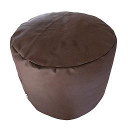 Válec koženkový světle hnědý⌀40x30 cm Obrázek pro produkt Válec koženkový světle hnědý⌀40x30 cm